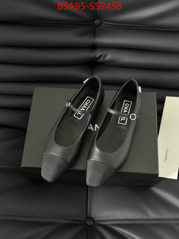 Women Shoes-Chanel unsurpassed quality ID: SS2458 $: 95USD