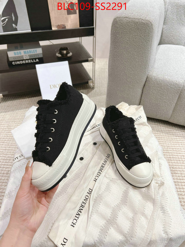 Women Shoes-Dior best luxury replica ID: SS2291 $: 109USD