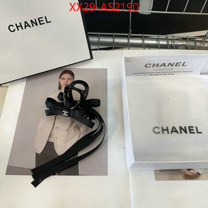 Hair band-Chanel what 1:1 replica ID: AS2190 $: 29USD