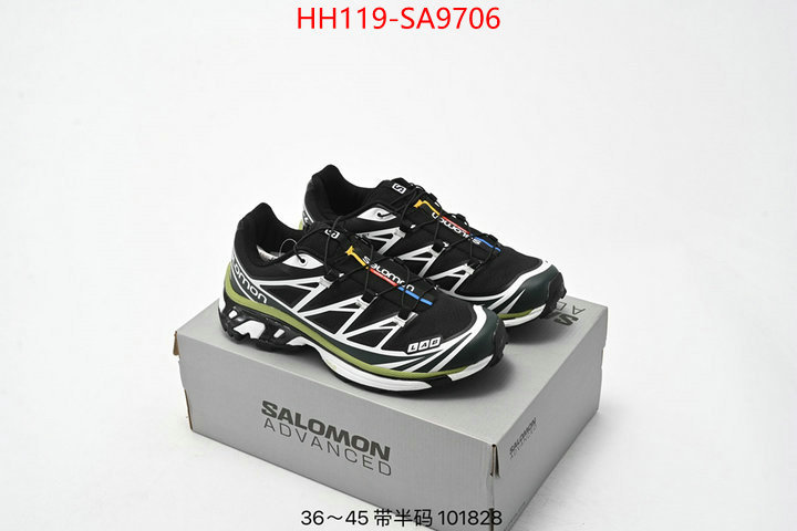 Women Shoes-Salomon hot sale ID: SA9706 $: 119USD