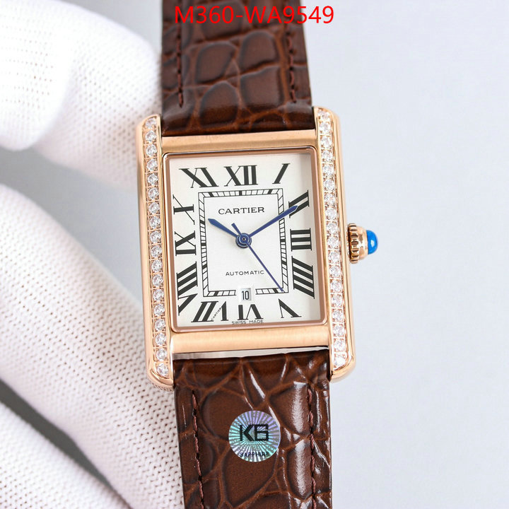 Watch(TOP)-Cartier is it illegal to buy ID: WA9549 $: 360USD