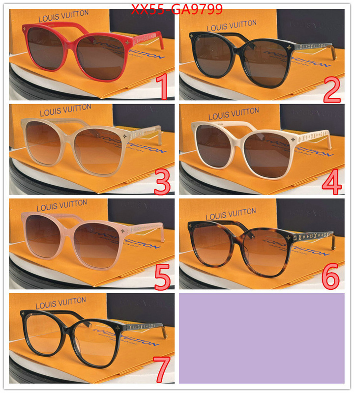 Glasses-LV fake aaaaa ID: GA9799 $: 55USD