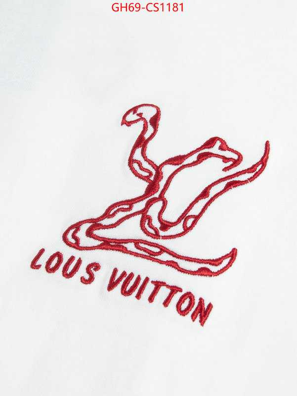 Clothing-LV replica aaaaa designer ID: CS1181 $: 69USD