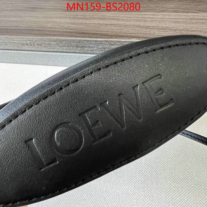 Loewe Bags(TOP)-Crossbody- best replica quality ID: BS2080 $: 159USD,