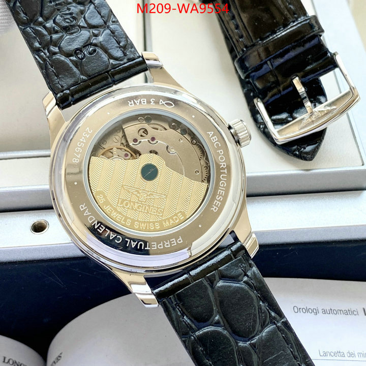 Watch(TOP)-Longines replica ID: WA9554 $: 209USD