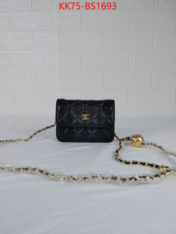 Chanel Bags(4A)-Crossbody- sale ID: BS1693 $: 75USD,