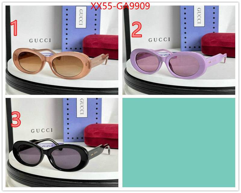 Glasses-Gucci online store ID: GA9909 $: 55USD