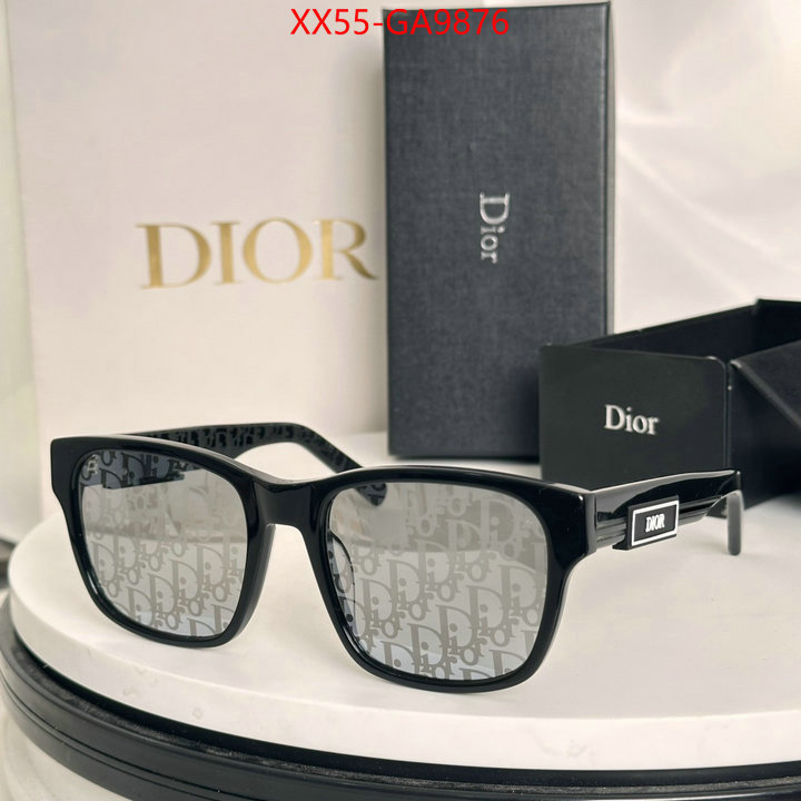 Glasses-Dior 7 star collection ID: GA9876 $: 55USD