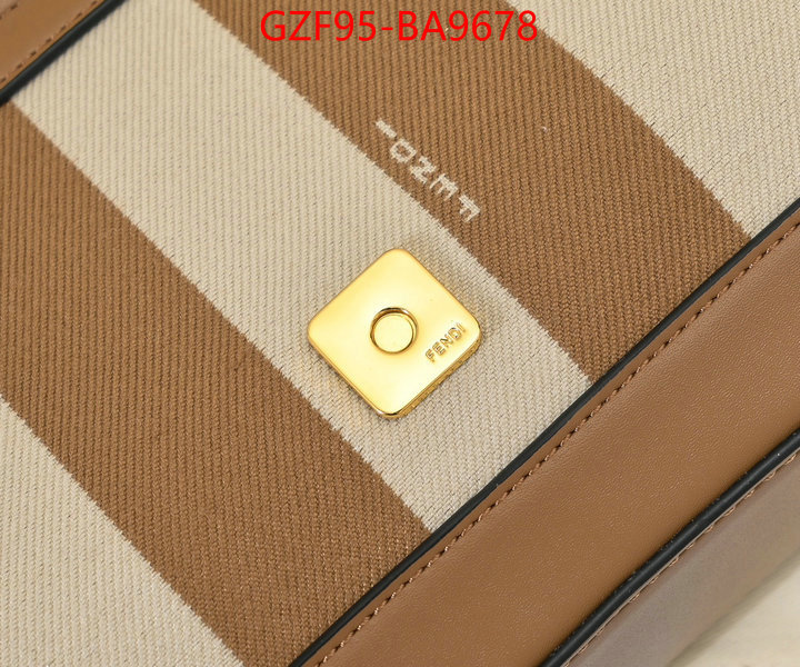 Fendi Bags(4A)-Baguette- aaaaa quality replica ID: BA9678 $: 95USD,