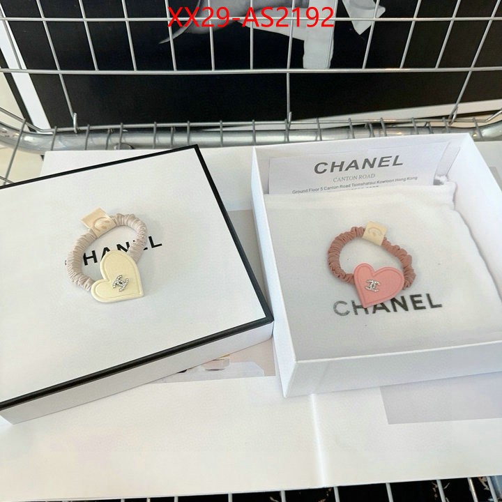 Hair band-Chanel 1:1 clone ID: AS2192 $: 29USD