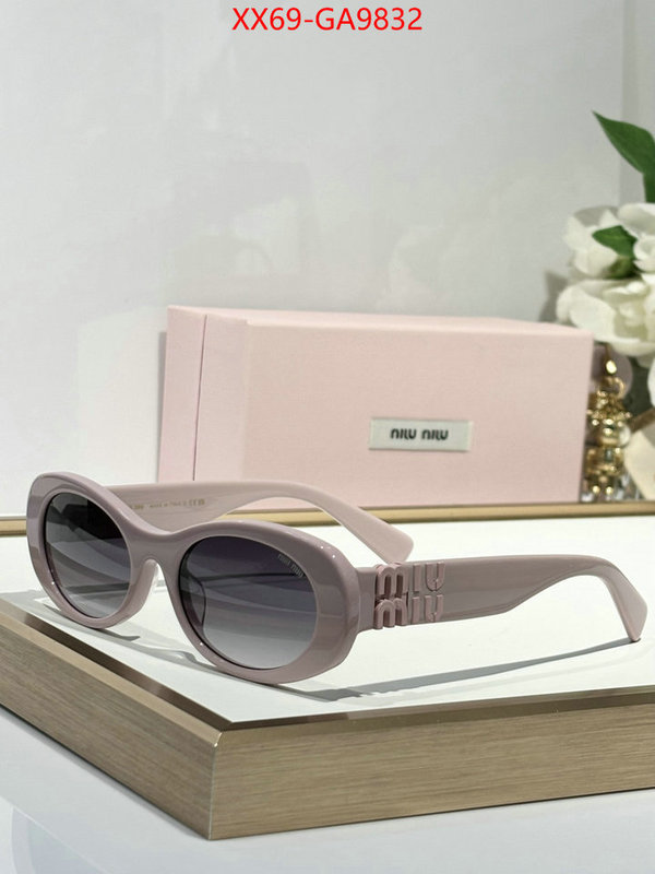 Glasses-Miu Miu 2024 aaaaa replica customize ID: GA9832 $: 69USD