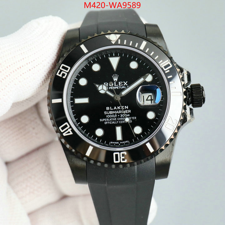 Watch(TOP)-Rolex customize the best replica ID: WA9589 $: 420USD