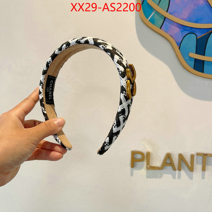 Hair band-Chanel buy 1:1 ID: AS2200 $: 29USD