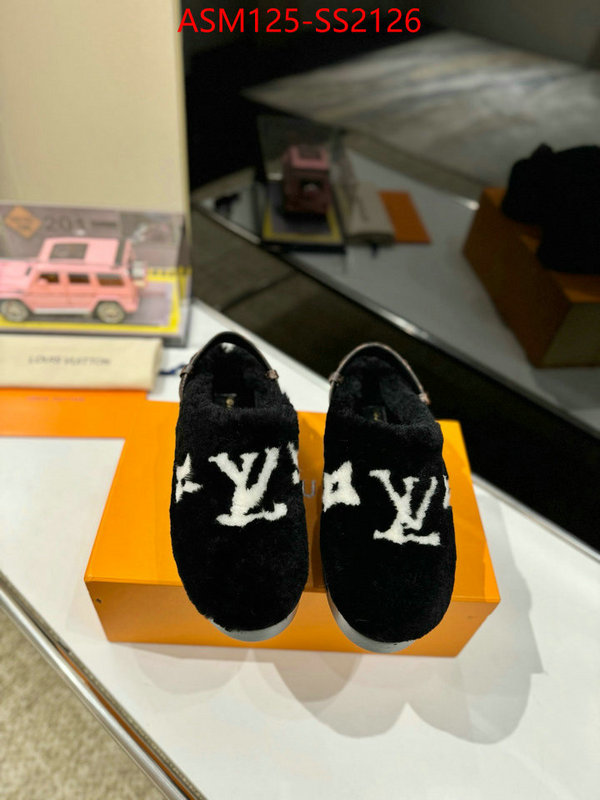 Women Shoes-LV perfect quality designer replica ID: SS2126 $: 125USD