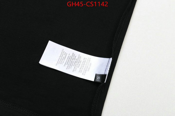 Clothing-Gucci cheap online best designer ID: CS1142 $: 45USD