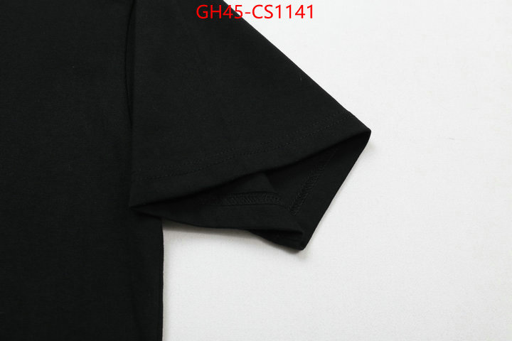 Clothing-Gucci top quality designer replica ID: CS1141 $: 45USD