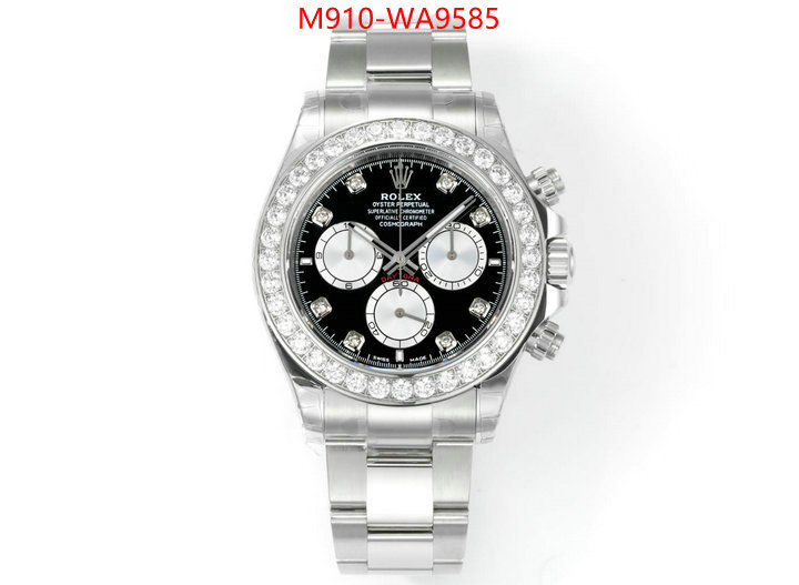 Watch(TOP)-Rolex how to buy replcia ID: WA9585 $: 910USD