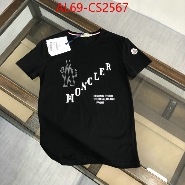 Clothing-Moncler aaaaa replica designer ID: CS2567 $: 69USD