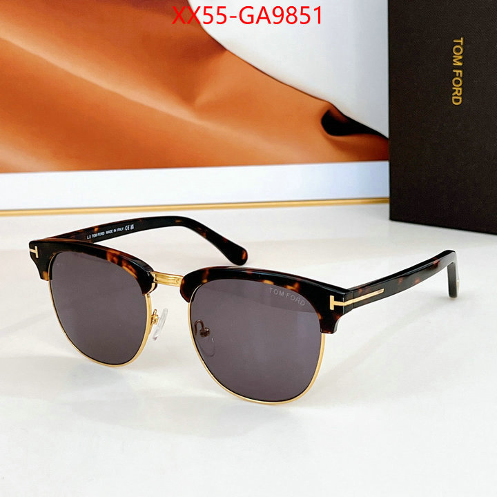 Glasses-Tom Ford wholesale ID: GA9851 $: 55USD