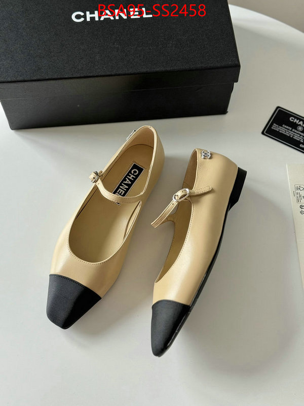 Women Shoes-Chanel unsurpassed quality ID: SS2458 $: 95USD