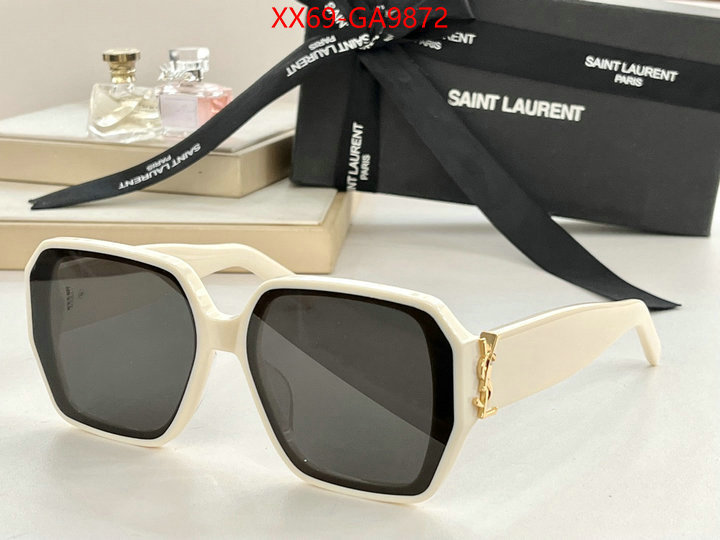 Glasses-YSL good ID: GA9872 $: 69USD