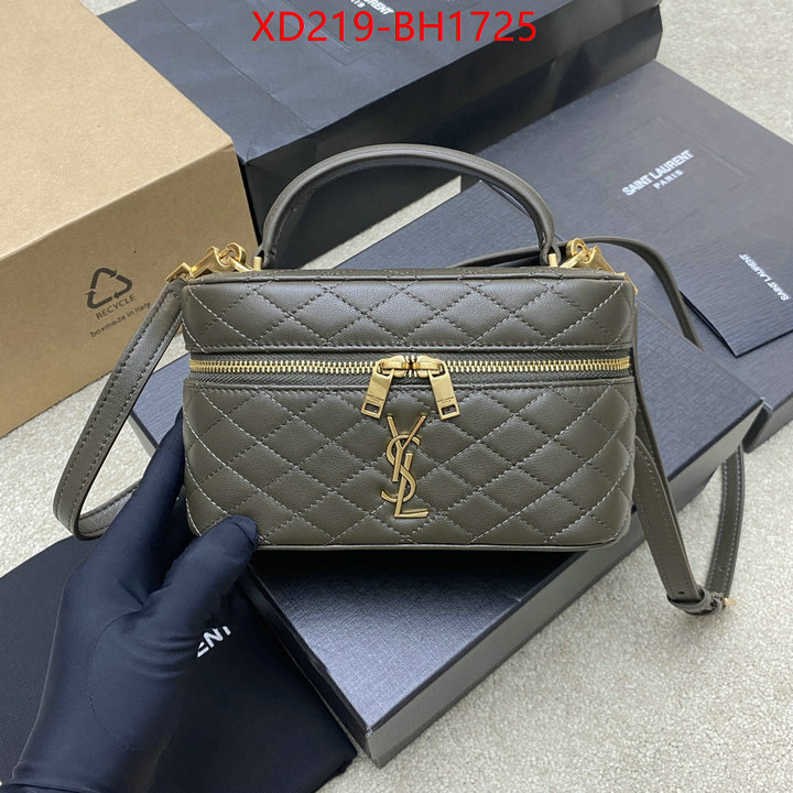 YSL Bags(TOP)-Crossbody- top quality fake ID: BH1725 $: 219USD,