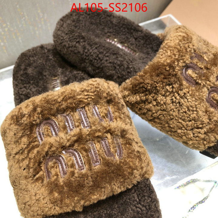 Women Shoes-Miu Miu fake cheap best online ID: SS2106 $: 105USD