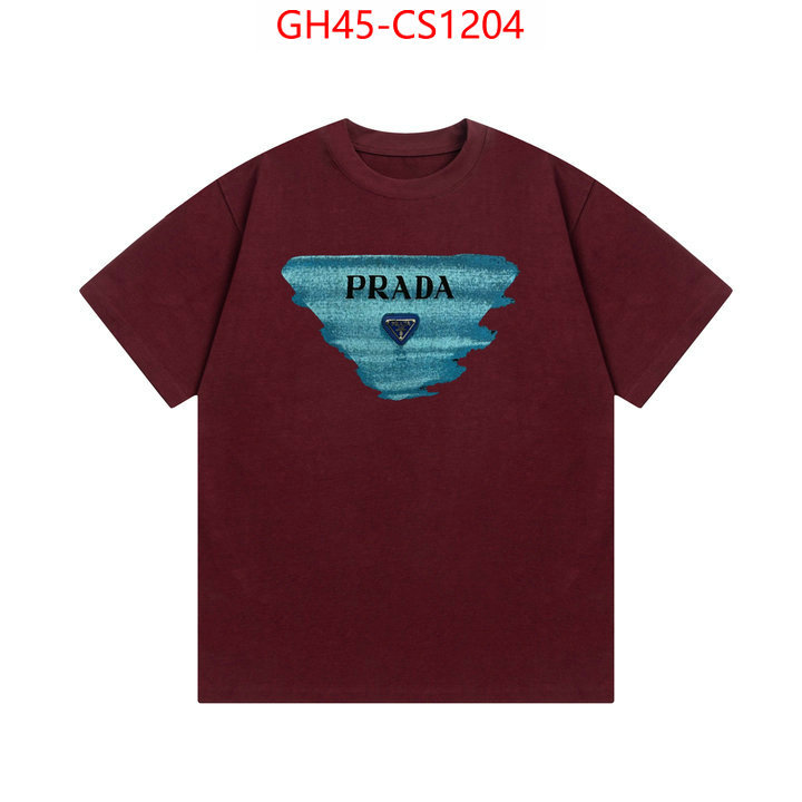 Clothing-Prada fake designer ID: CS1204 $: 45USD