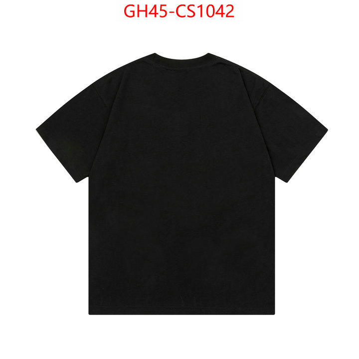 Clothing-Balenciaga quality replica ID: CS1042 $: 45USD