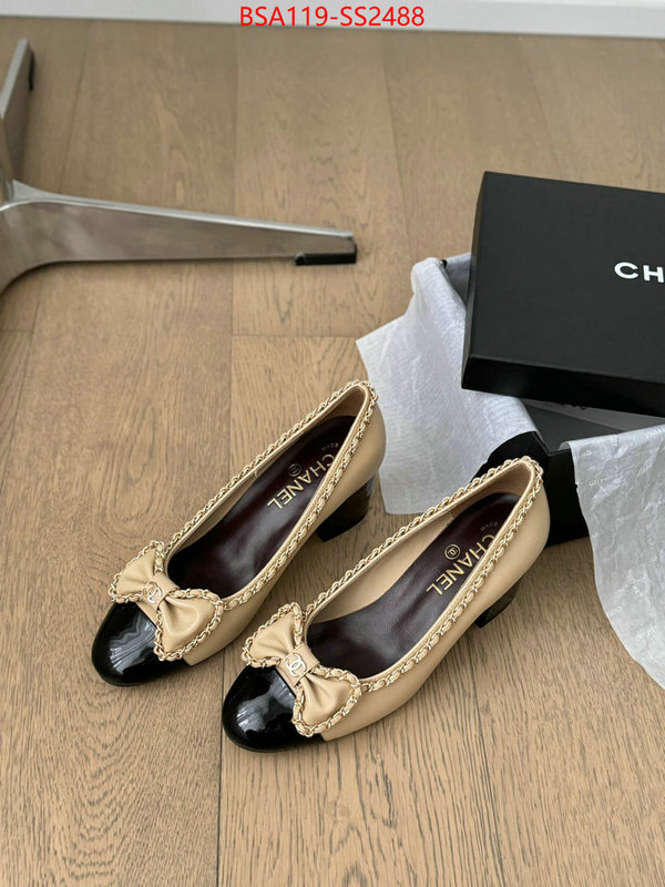 Women Shoes-Chanel top 1:1 replica ID: SS2488 $: 119USD