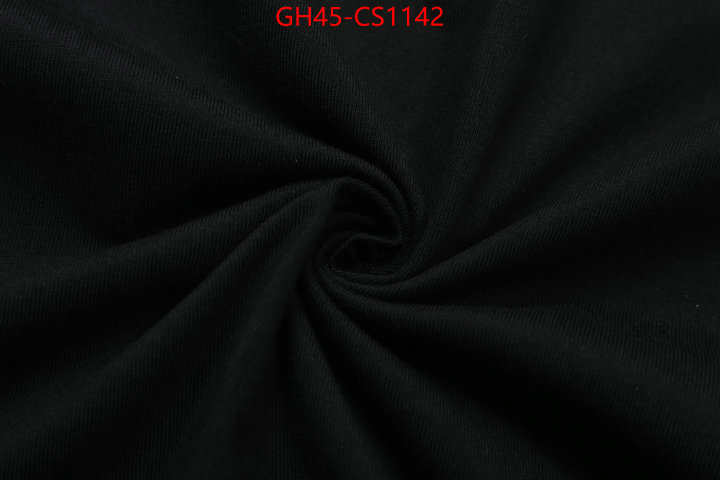 Clothing-Gucci cheap online best designer ID: CS1142 $: 45USD