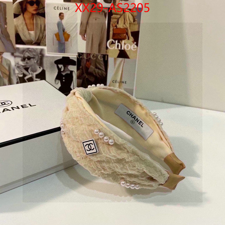 Hair band-Chanel what's the best to buy replica ID: AS2205 $: 29USD