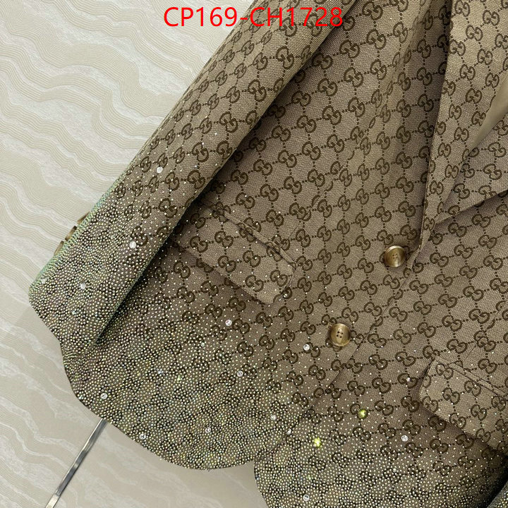 Clothing-Gucci best replica new style ID: CH1728 $: 169USD