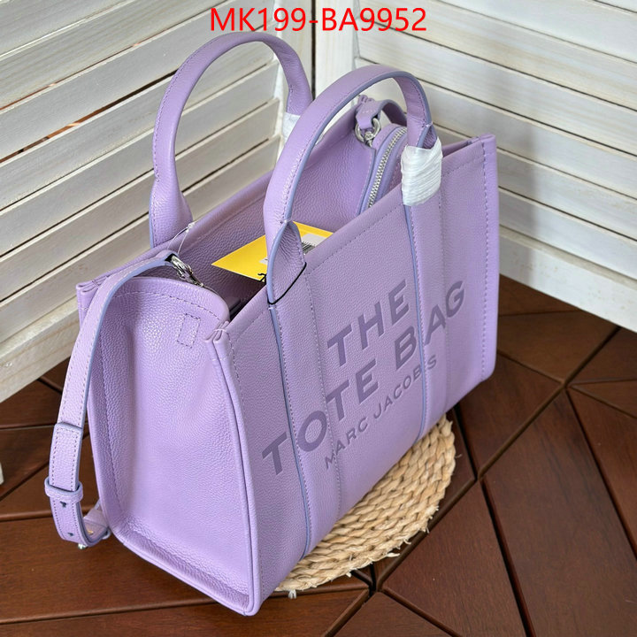 Marc Jacobs Bags(TOP)-Handbag- 1:1 ID: BA9952 $: 199USD,