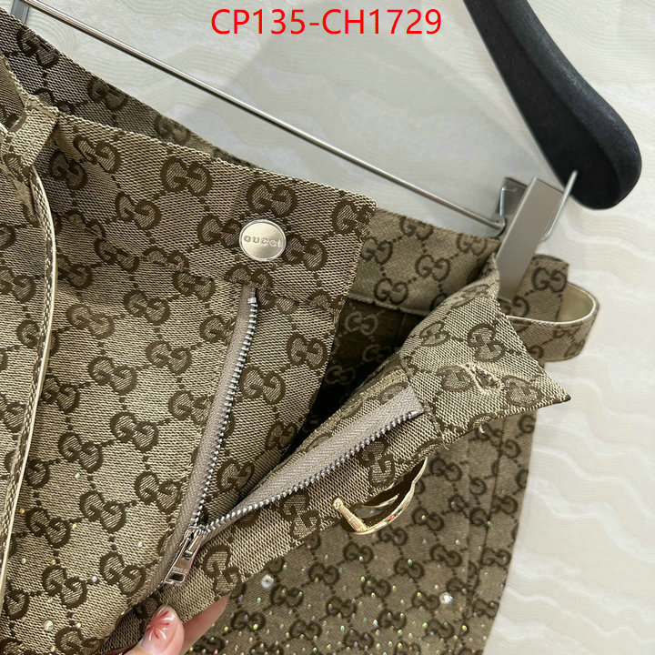 Clothing-Gucci we offer ID: CH1729 $: 135USD