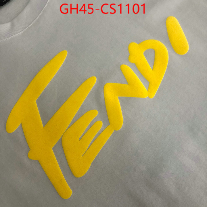 Clothing-Fendi top quality replica ID: CS1101 $: 45USD