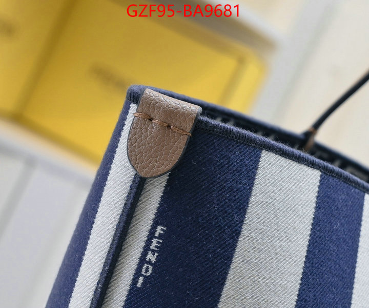 Fendi Bags(4A)-Handbag- best wholesale replica ID: BA9681 $: 95USD,