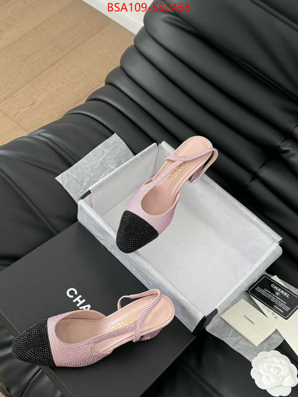 Women Shoes-Chanel can you buy knockoff ID: SS2468 $: 109USD