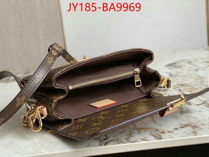 LV Bags(TOP)-Pochette MTis- where quality designer replica ID: BA9969 $: 185USD,