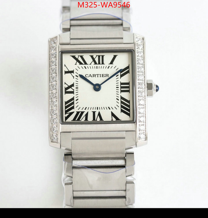 Watch(TOP)-Cartier best quality replica ID: WA9546 $: 325USD