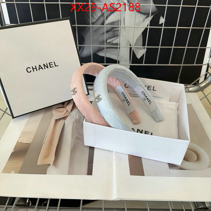 Hair band-Chanel top quality designer replica ID: AS2188 $: 29USD