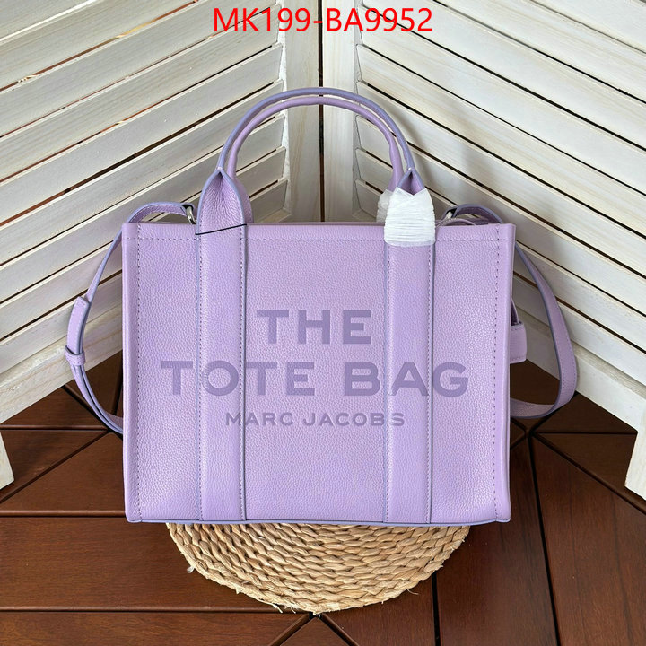 Marc Jacobs Bags(TOP)-Handbag- 1:1 ID: BA9952 $: 199USD,