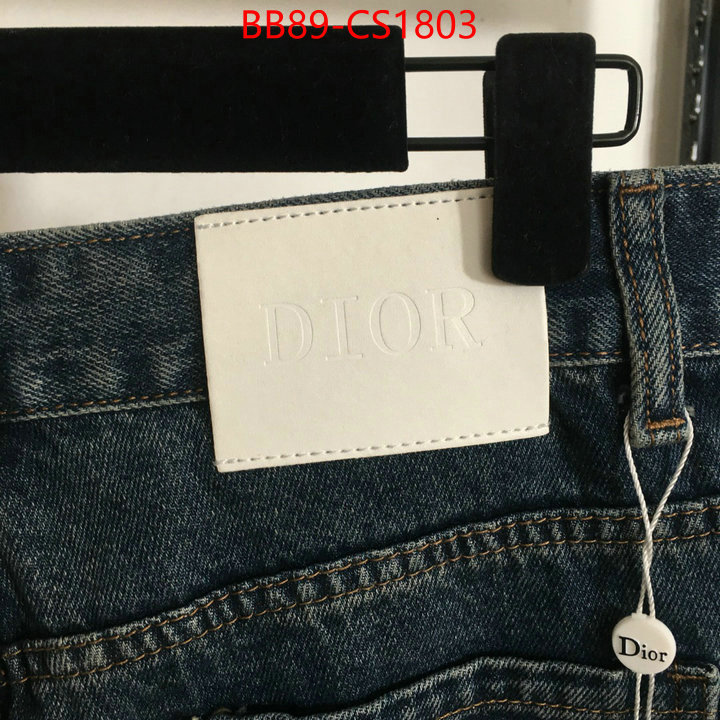 Clothing-Dior buy best quality replica ID: CS1803 $: 89USD