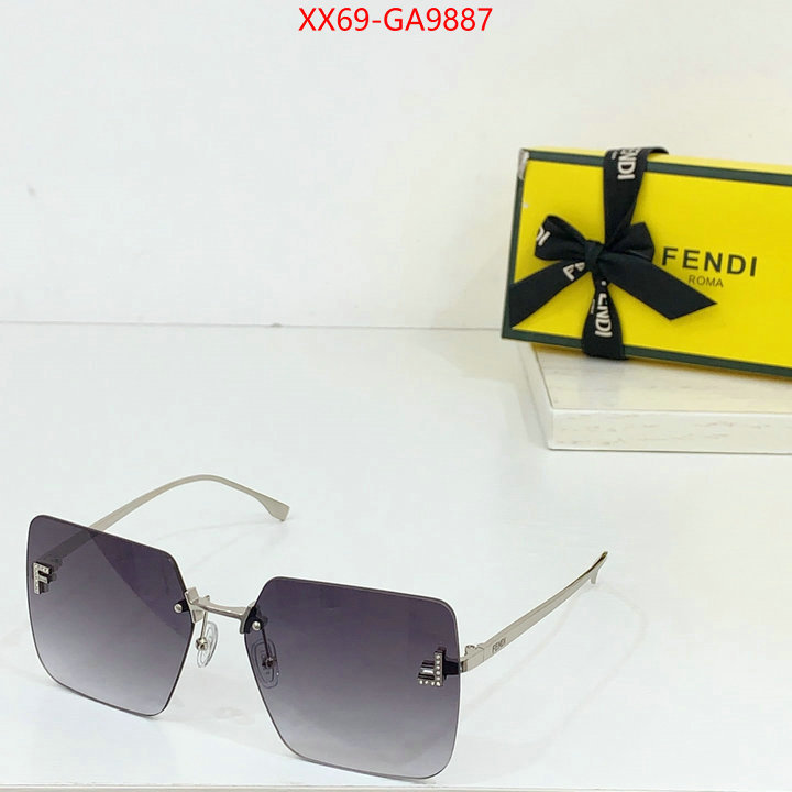 Glasses-Fendi online store ID: GA9887 $: 69USD