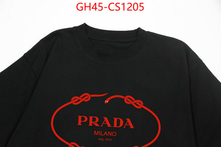 Clothing-Prada online store ID: CS1205 $: 45USD