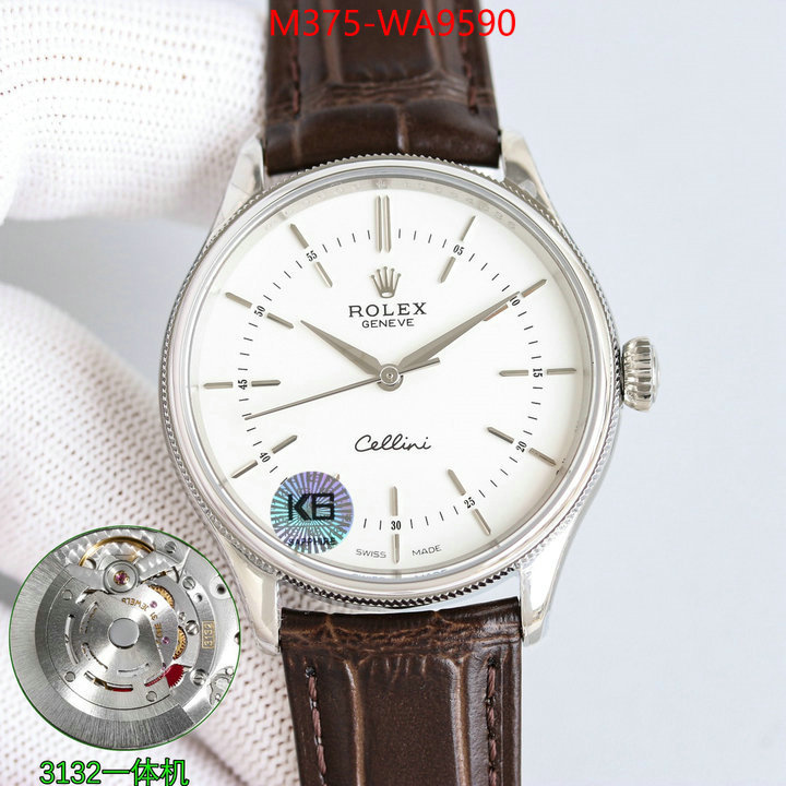 Watch(TOP)-Rolex where quality designer replica ID: WA9590 $: 375USD