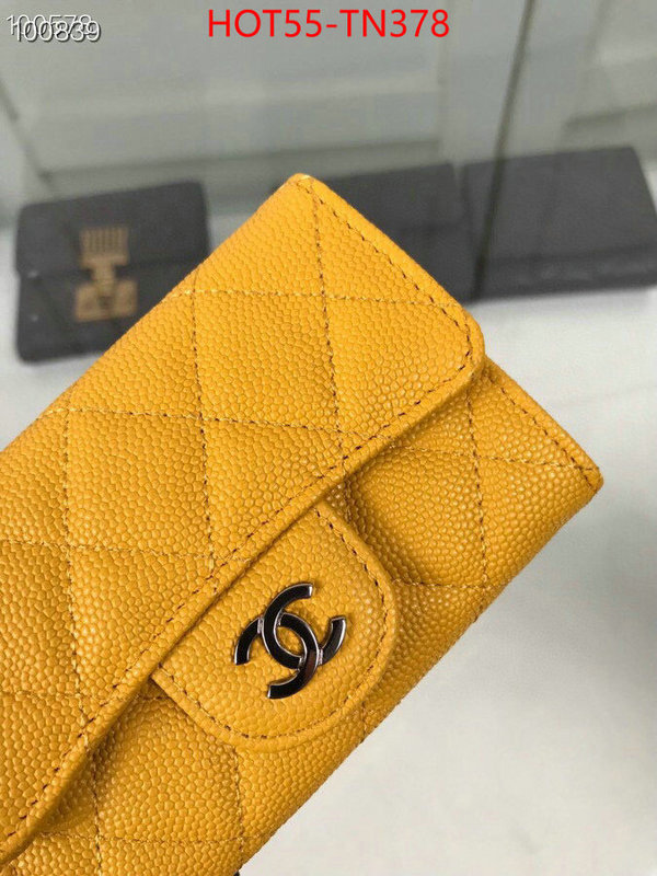 Chanel Bags(TOP)-Wallet- store ID: TN378 $: 55USD,