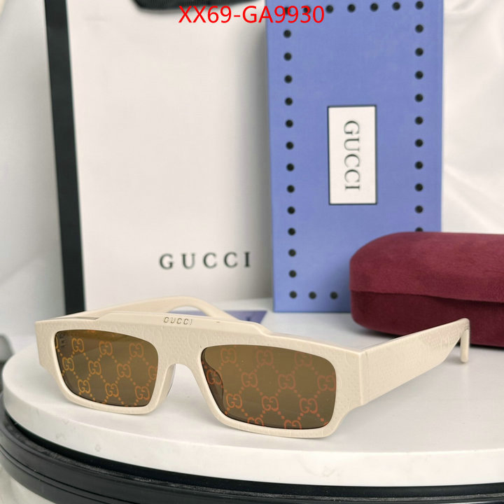 Glasses-Gucci what ID: GA9930 $: 69USD