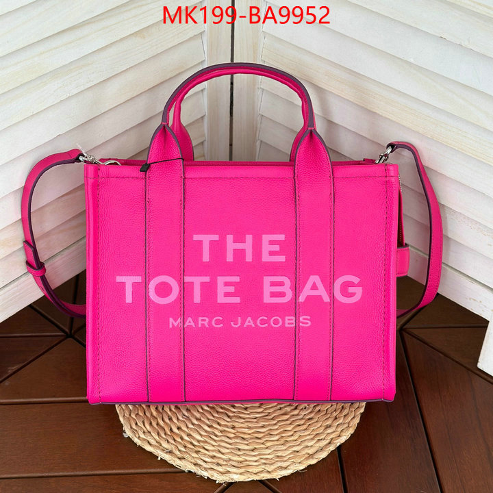 Marc Jacobs Bags(TOP)-Handbag- 1:1 ID: BA9952 $: 199USD,