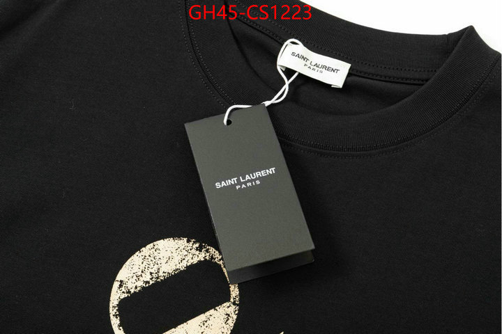 Clothing-YSL outlet 1:1 replica ID: CS1223 $: 45USD